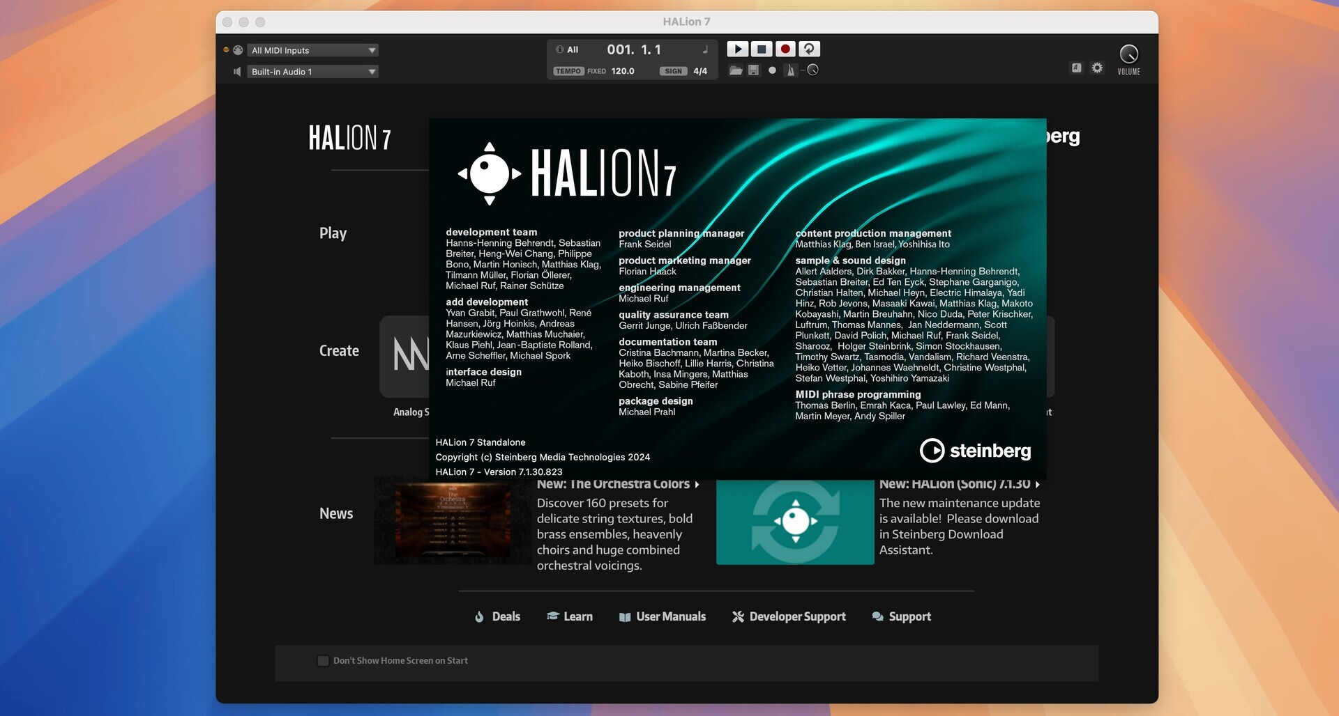 Steinberg HALion for Mac v7.1.30 音乐合成器和样本平台 免激活下载-1