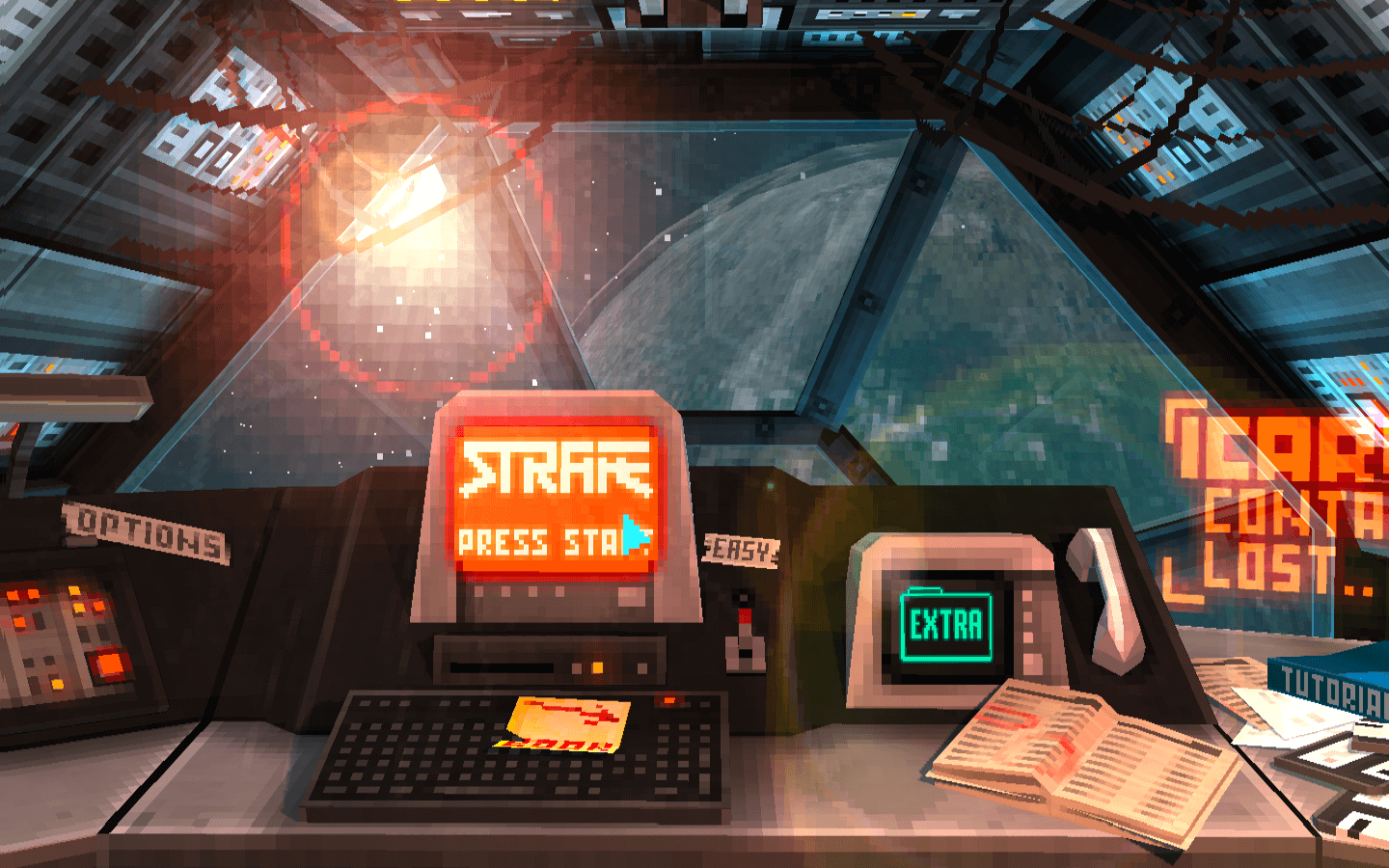 扫射：黄金版 STRAFE: Gold Edition for Mac v1.4.38937 英文原生版-1