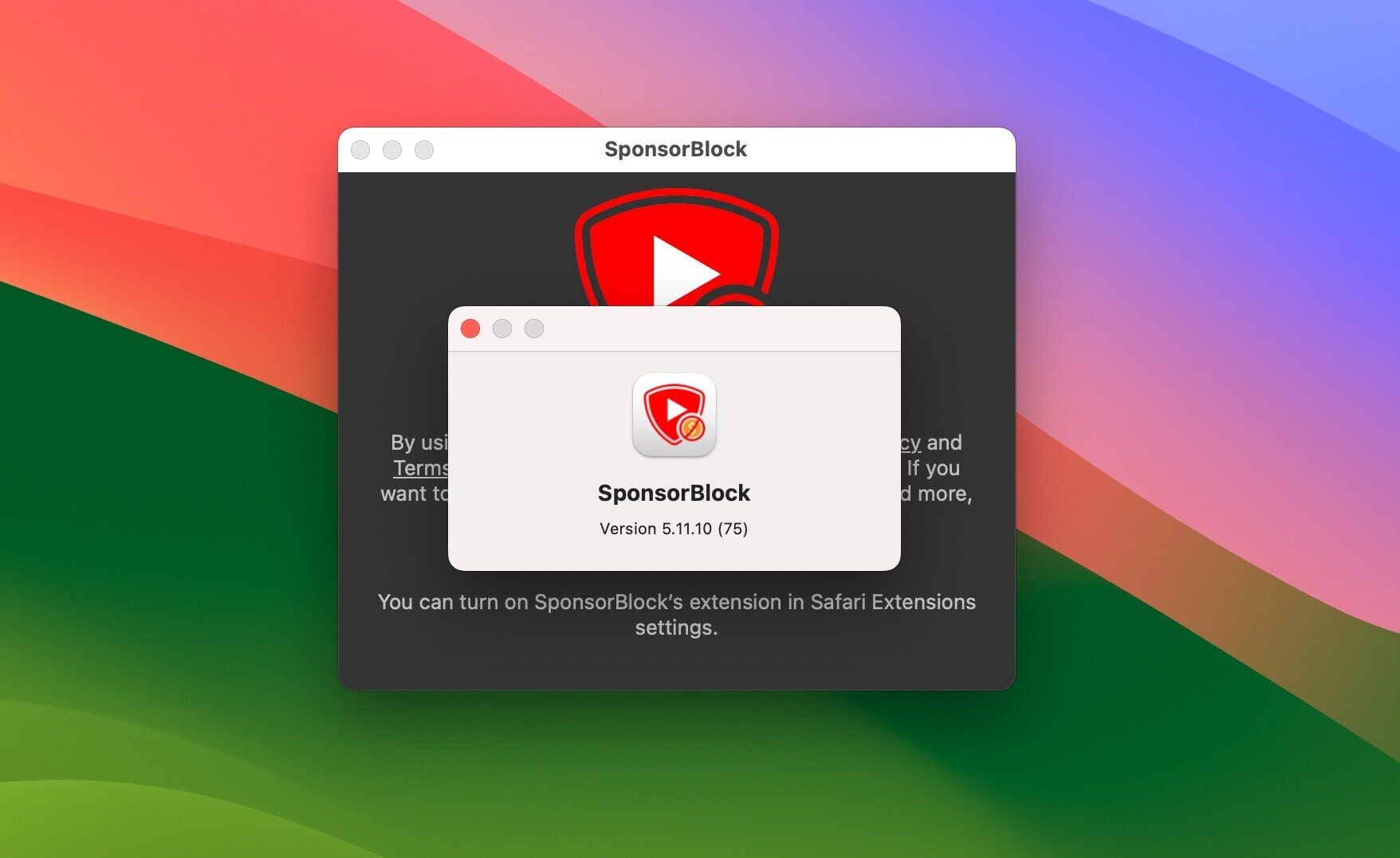 SponsorBlock for Mac v5.11.10 跳过youtube赞助商广告 免激活下载-1