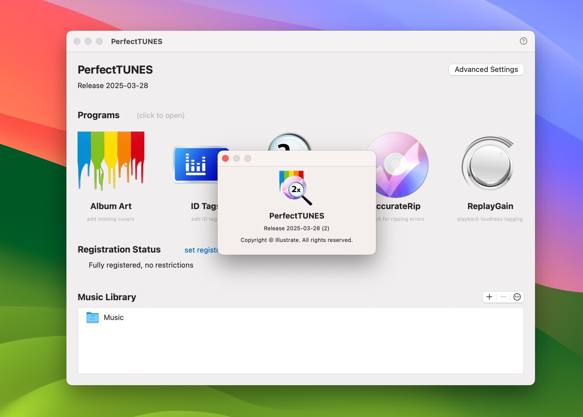 PerfectTUNES for Mac vR2025-03-08 音乐收藏优化工具 免激活下载-1