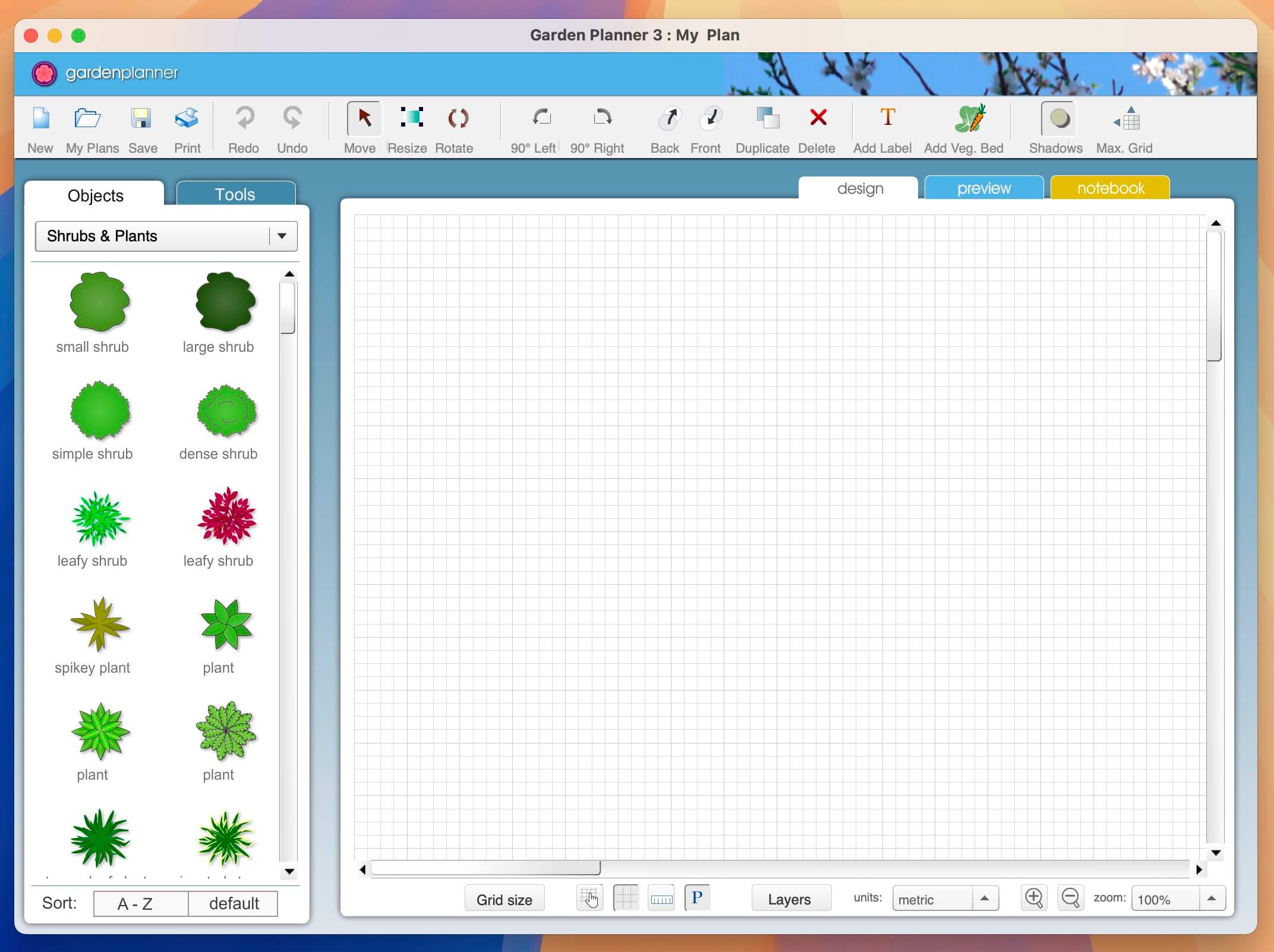 Garden Planner for Mac v3.8.72 园林绿化设计软件 免激活下载-1