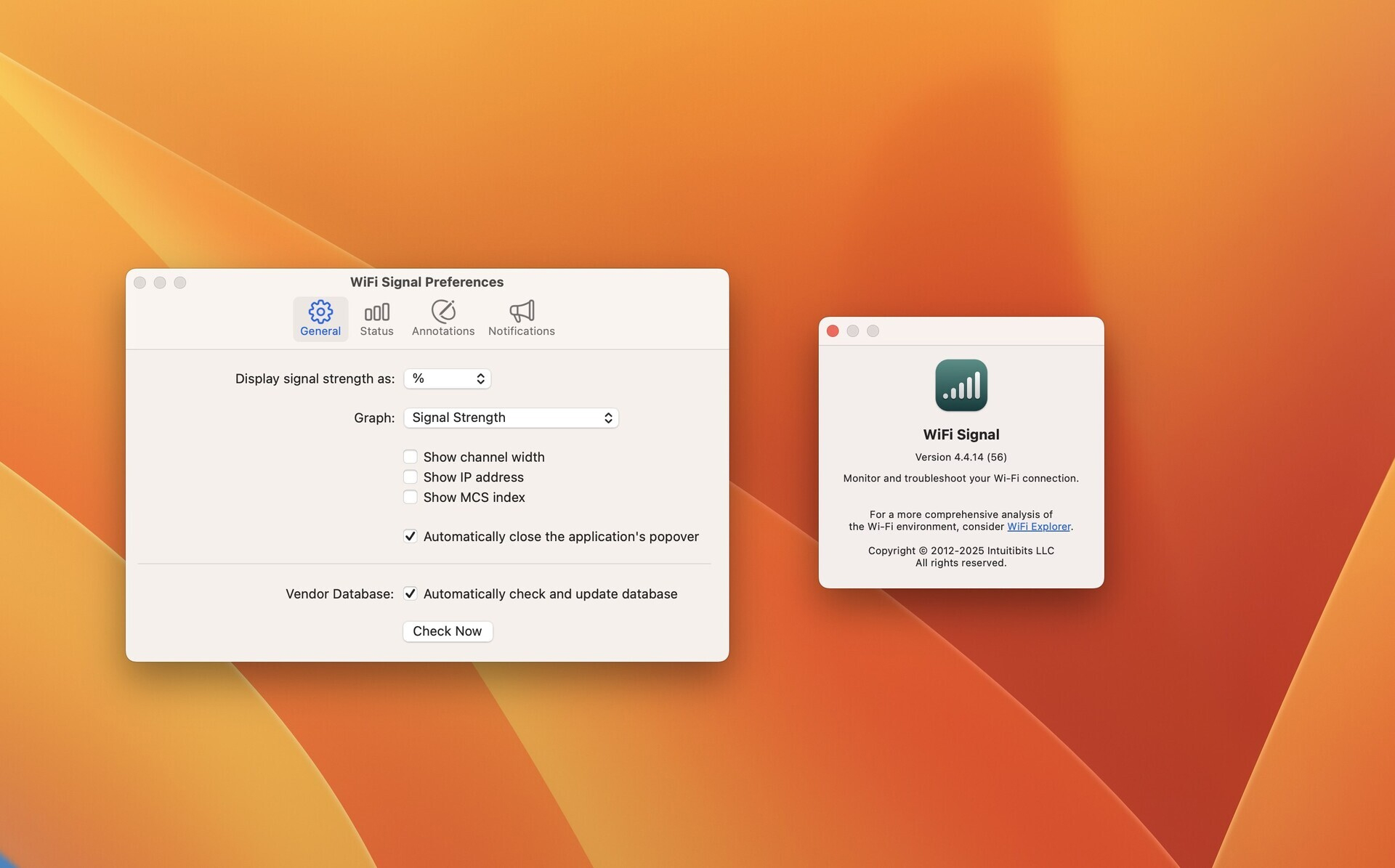 WiFi Signal for Mac v4.4.14 wifi信号管理工具 免激活下载-1