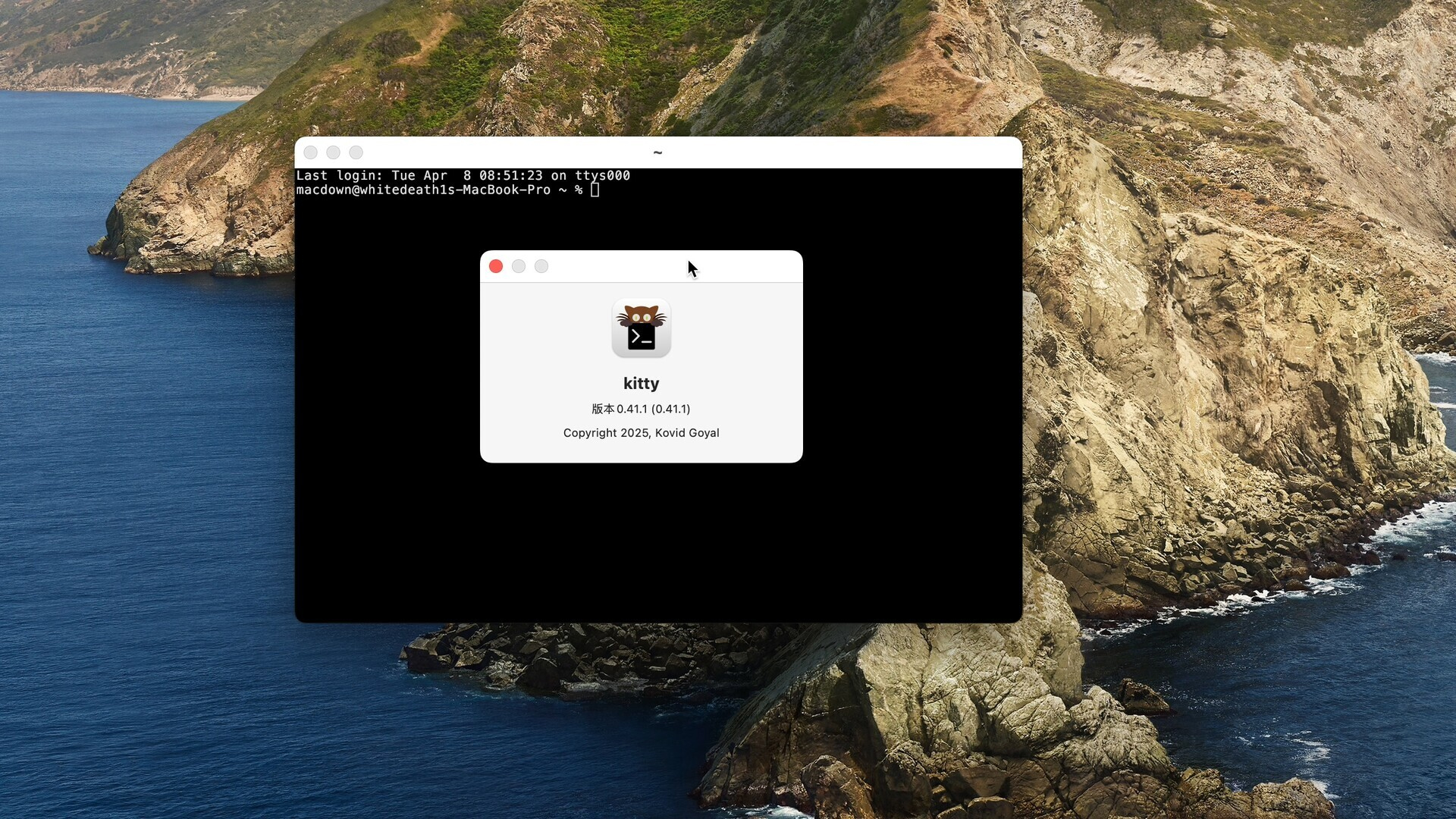kitty for Mac v0.41.1 终端程序 免激活下载-1