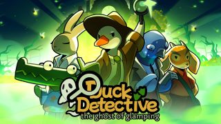 鸭子侦探：豪华野营的幽灵 Duck Detective: The Ghost of Glamping for Mac v2.2.4 英文原生版