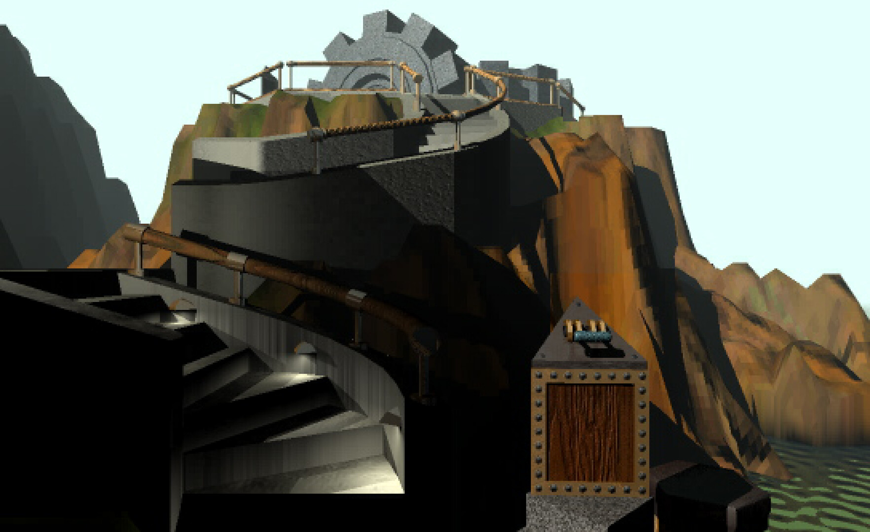 神秘岛:杰作版 Myst: Masterpiece Edition for Mac v2.0.3a 英文原生版-1 神秘岛:杰作版 Myst: Masterpiece Edition for Mac v2.0.3a 英文原生版-1