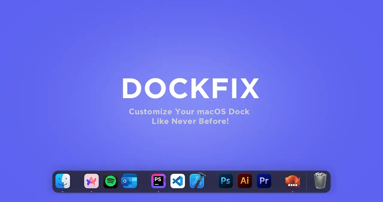 DockFix for Mac v3.6.5 Dock 栏增强与修复工具 免激活下载-1