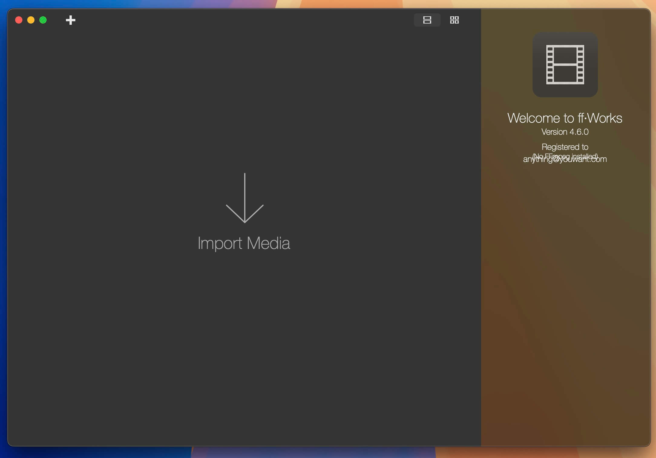 ffWorks for Mac v4.6.0 多媒体编辑软件 免激活下载-1 ffWorks for Mac v4.6.0 多媒体编辑软件 免激活下载-1