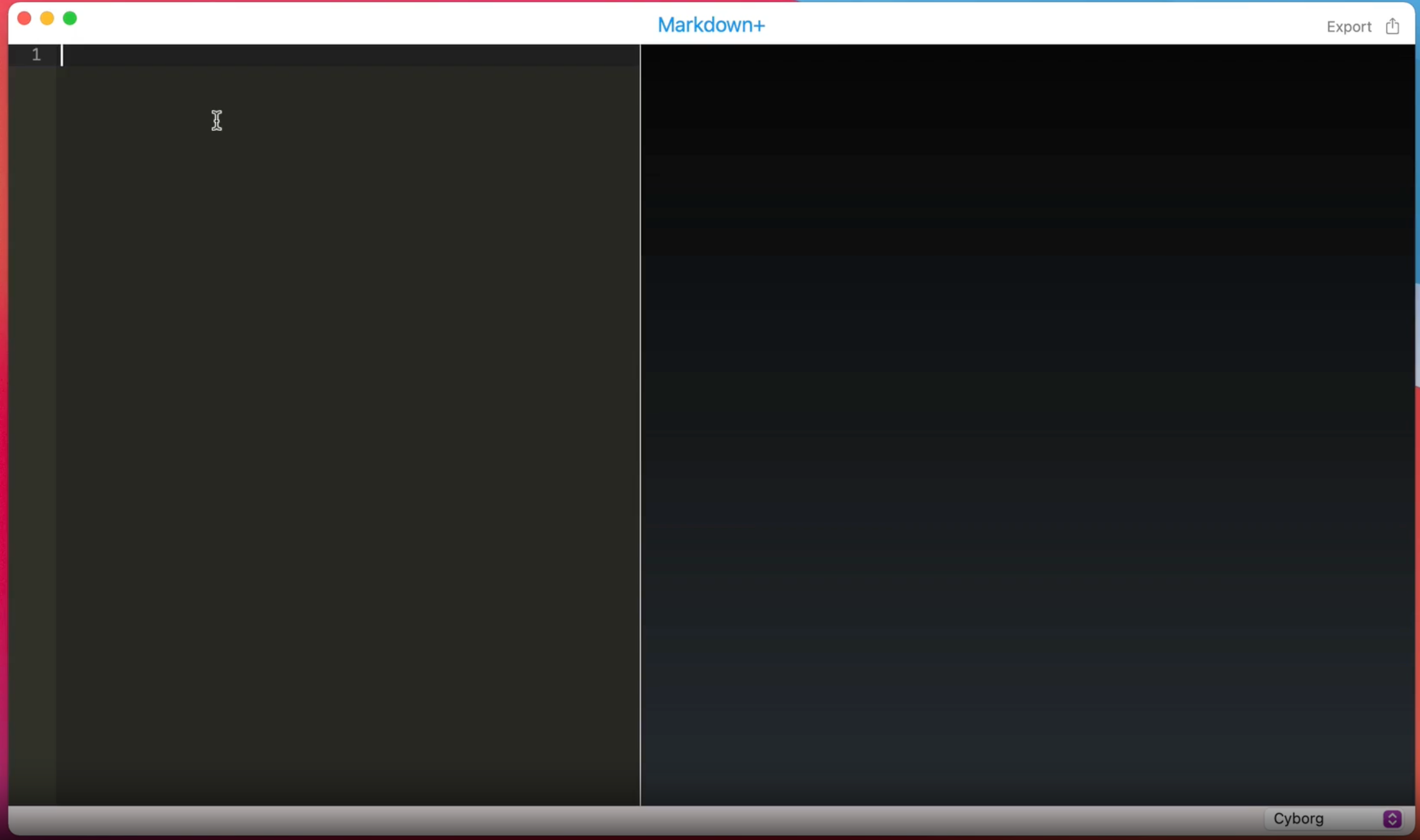 Markdown+ for Mac v4.2 Markdown文档编辑工具 免激活下载-1 Markdown+ for Mac v4.2 Markdown文档编辑工具 免激活下载-1
